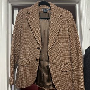 Ralph Lauren Tweed Blazer